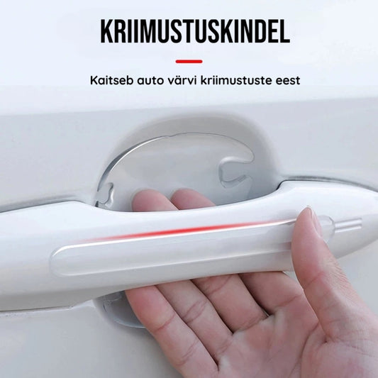 Autoukse käepideme kaitsekleebised (4 tk)