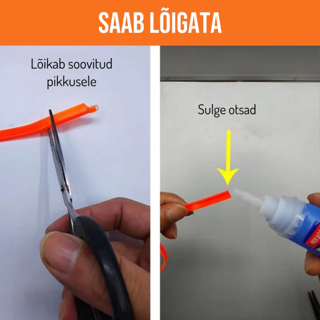 Dekoratiivne autode sisevalgustus