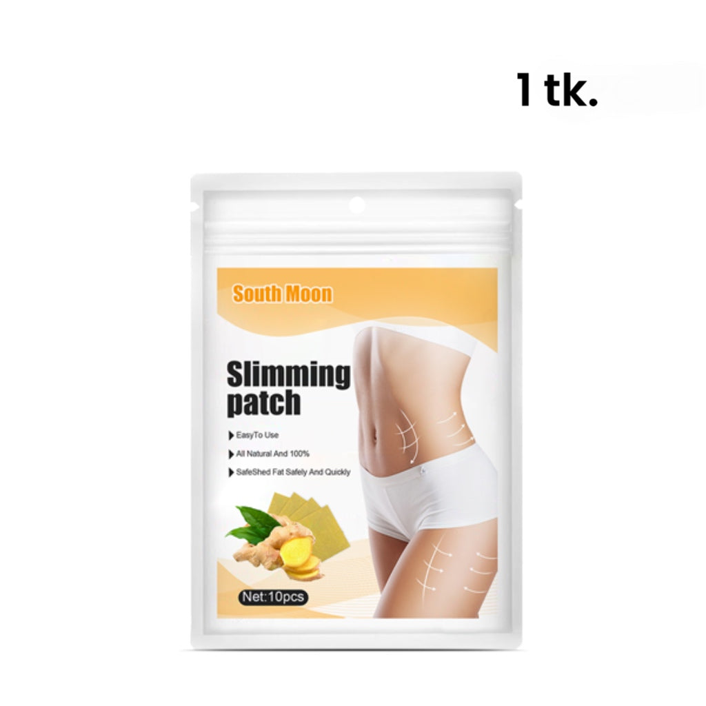 Rasvapõletav kõhuplaaster ingveriga