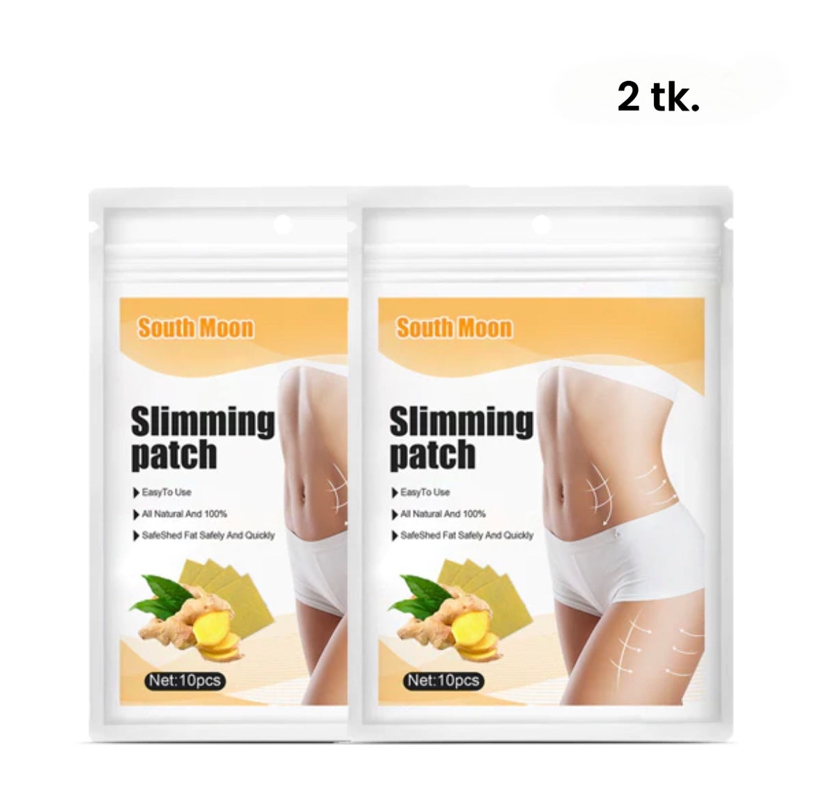 Rasvapõletav kõhuplaaster ingveriga