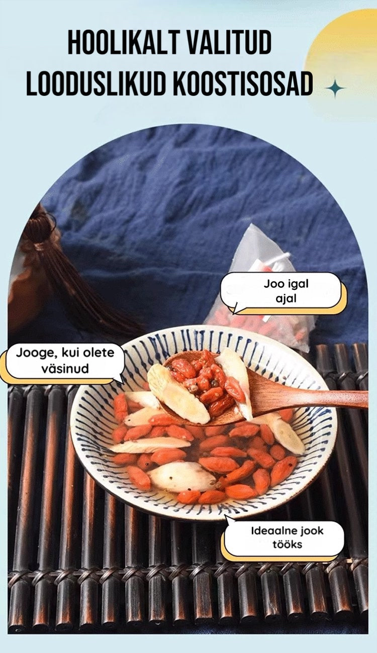 Tee 4 erineva maitsega (20 tk.)