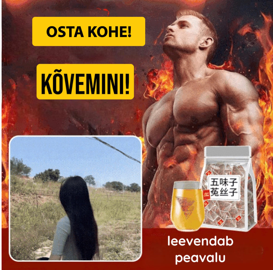 Tee 4 erineva maitsega (20 tk.)