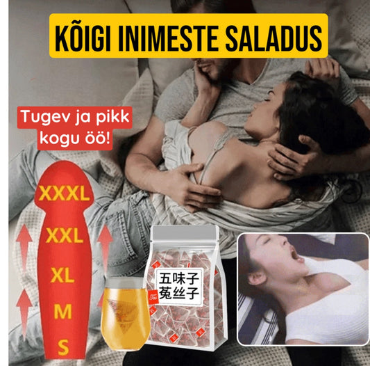 Tee 4 erineva maitsega (20 tk.)