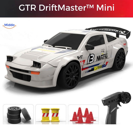 DriftMaster™ GTR | 4WD Drift RC mänguauto 🚗💨