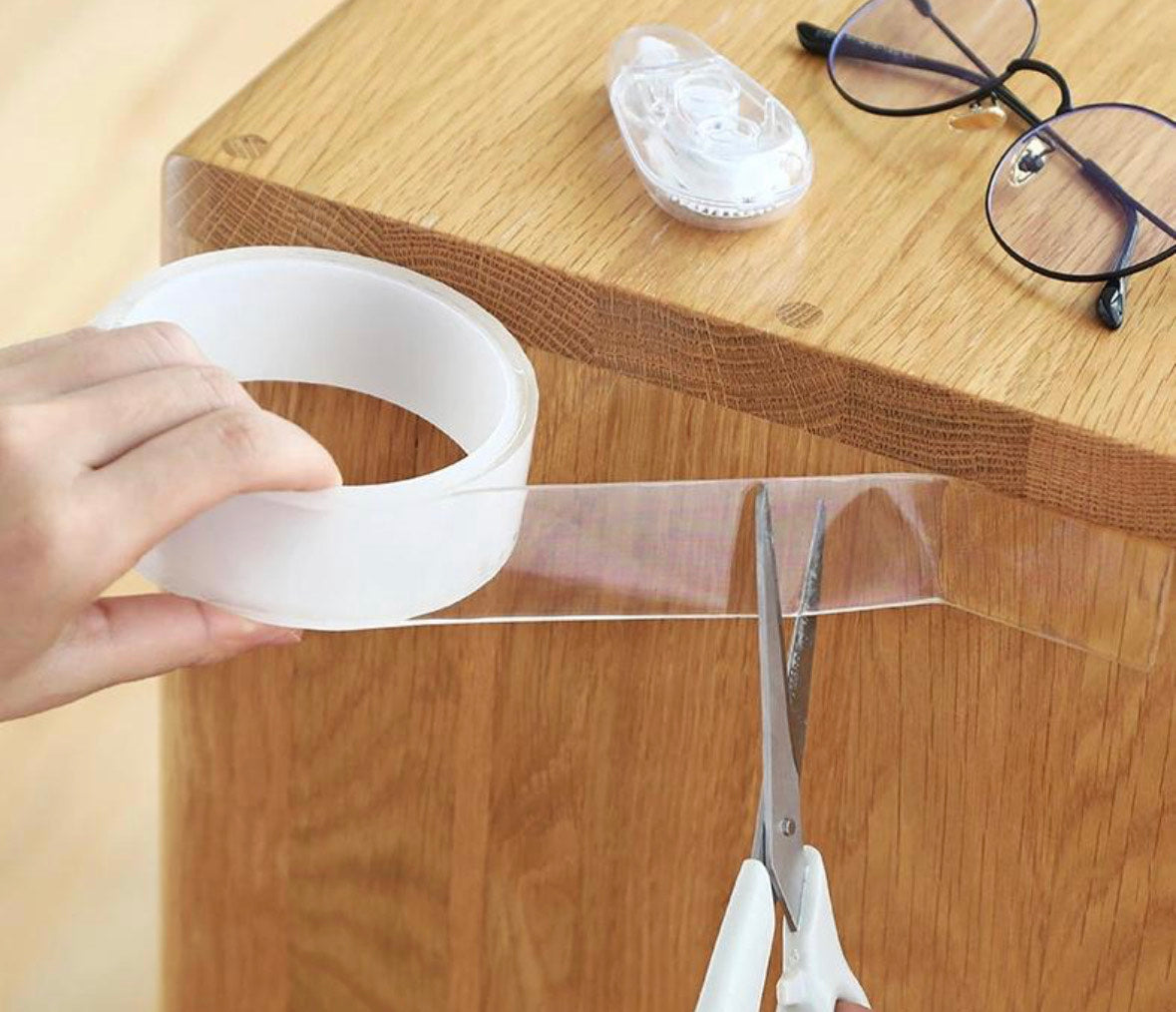 Magic kahepoolne nanoteip