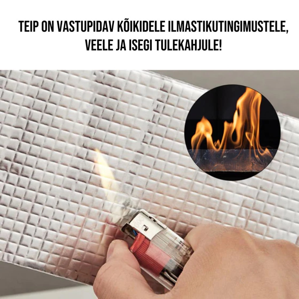 NanoTape™ veekindel teip 2025 tehnoloogia