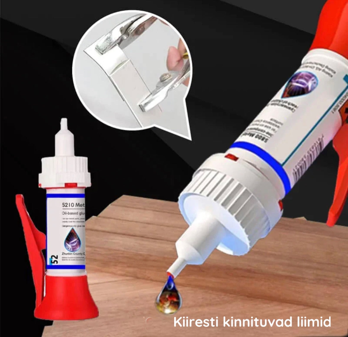 UnoMoment™ Võimas remondiliim erinevate materjalide jaoks