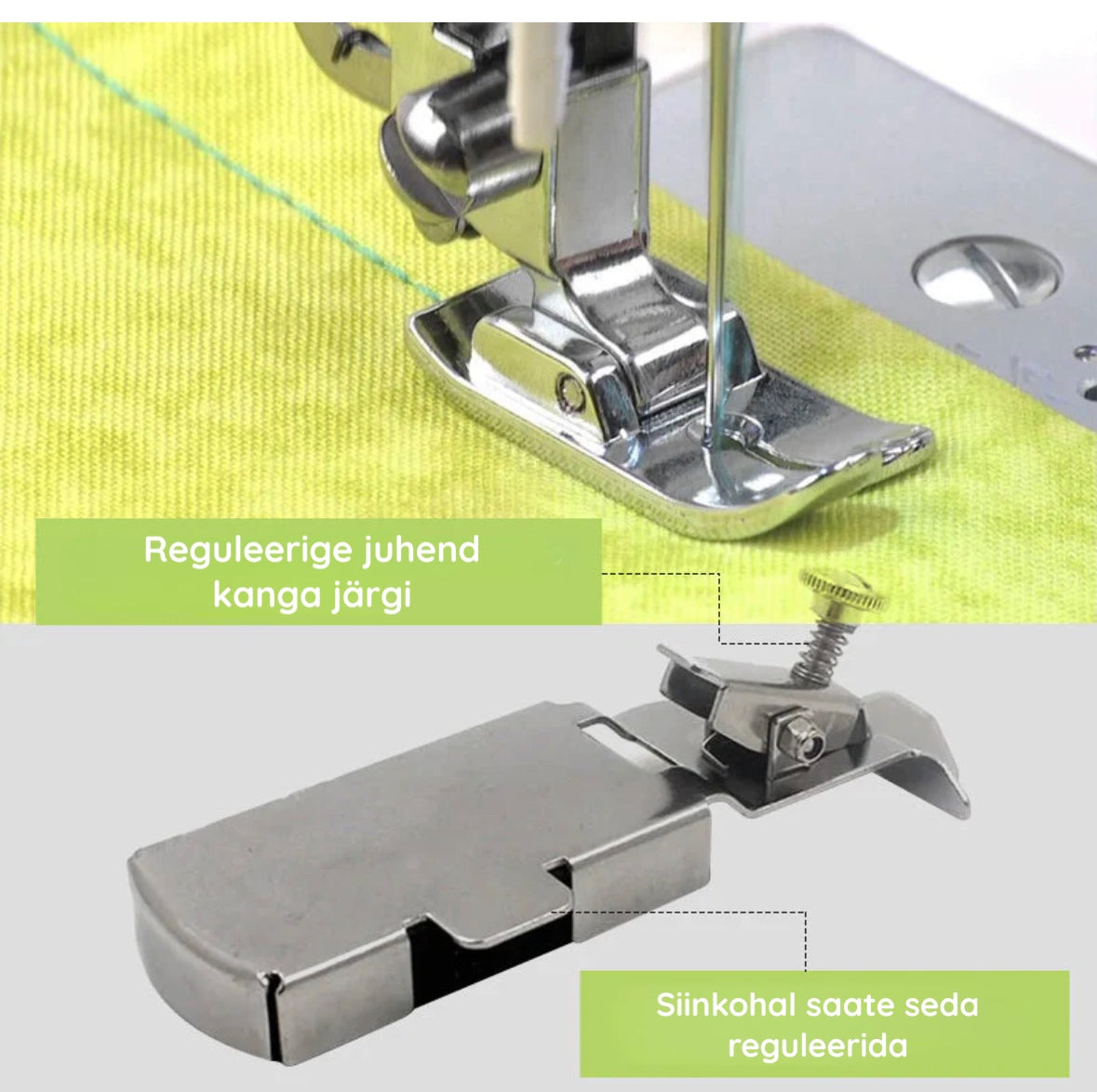 Magnetiline õmblusjuhik