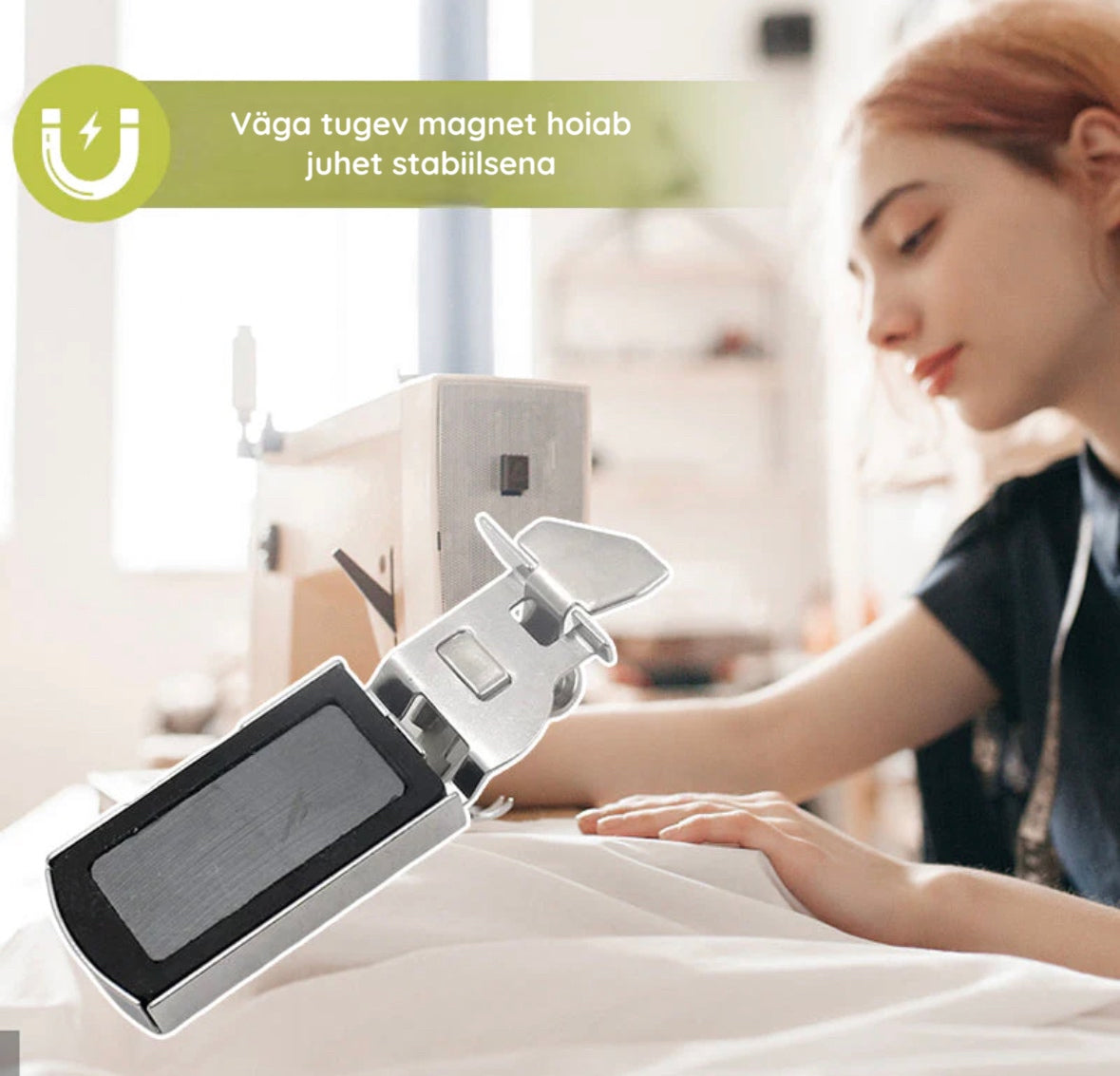 Magnetiline õmblusjuhik