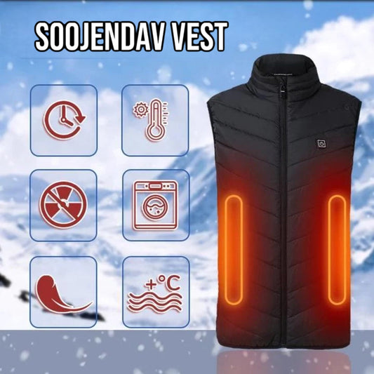 "Instant Warmth" soojendusega vest, unisex