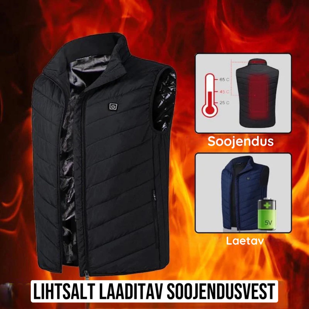 "Instant Warmth" soojendusega vest, unisex