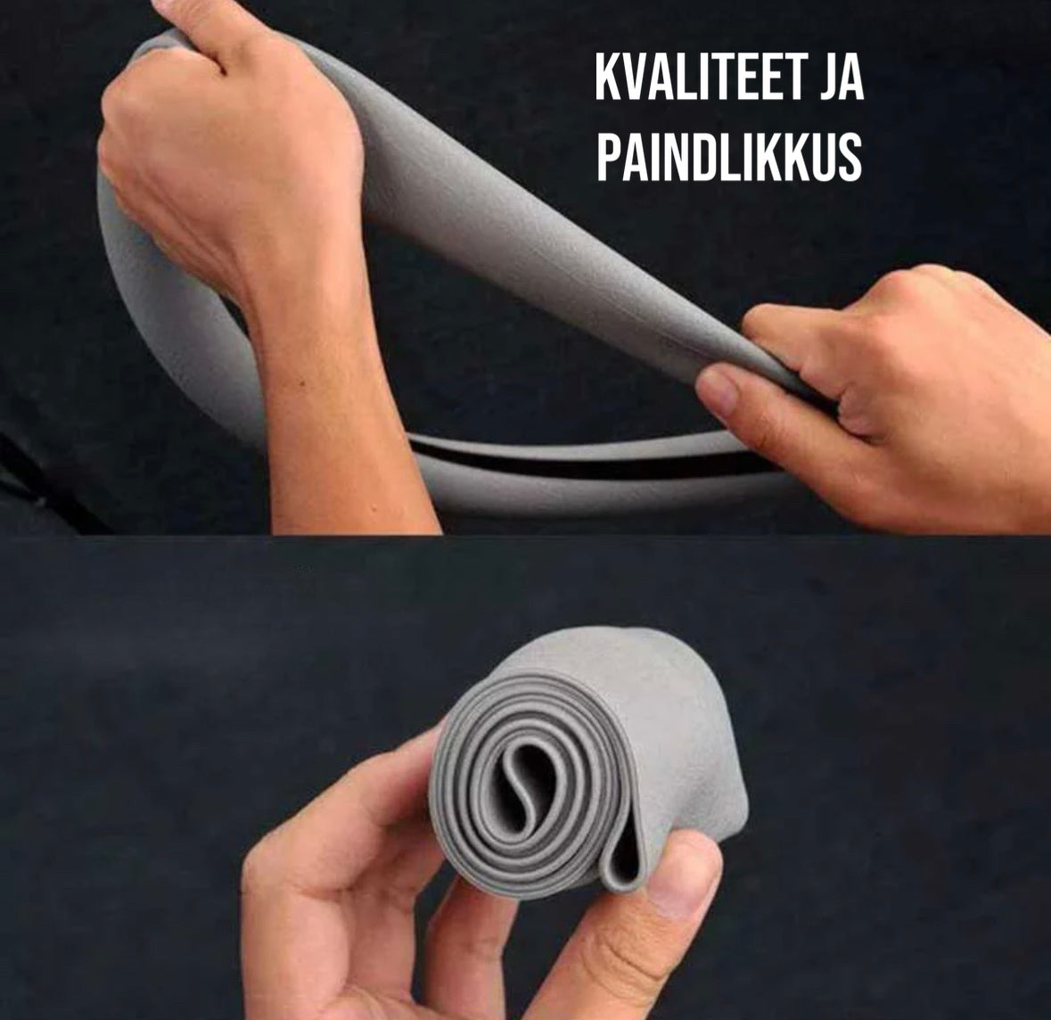 Silikoonist roolikate