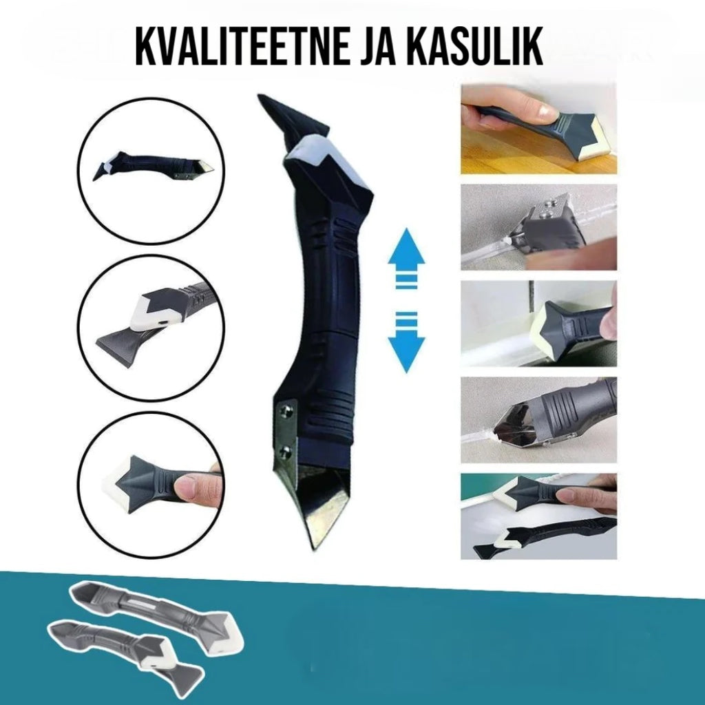 3 - ühes plaatide, nurkade remonditööriistadeks