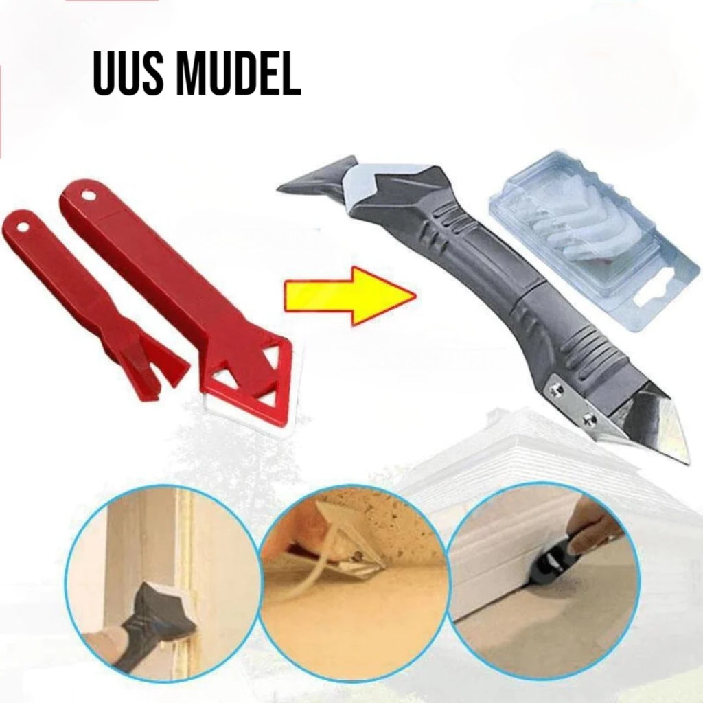 3 - ühes plaatide, nurkade remonditööriistadeks