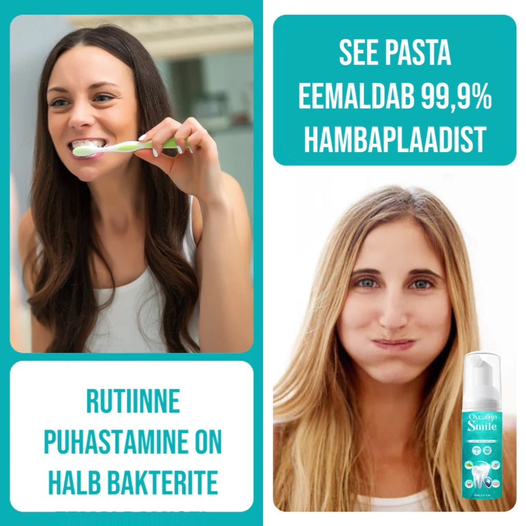 "Smile" hammaste valgendamisvedelik