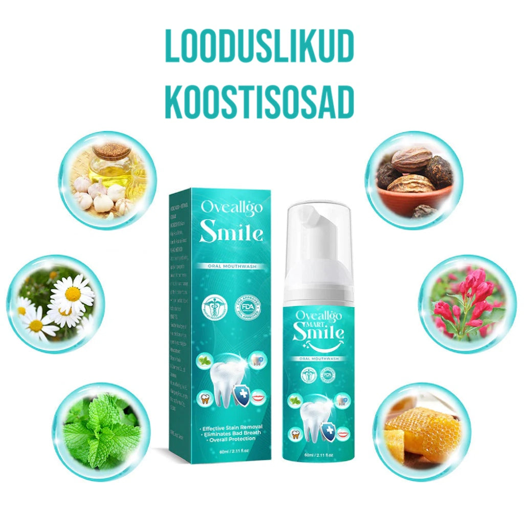 "Smile" hammaste valgendamisvedelik