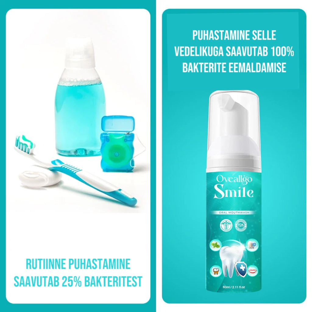 "Smile" hammaste valgendamisvedelik