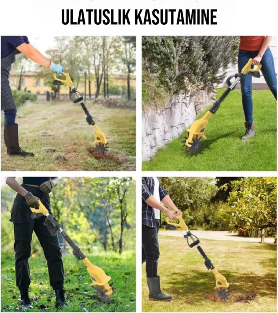 Elektriline juhtmeta kultivaator