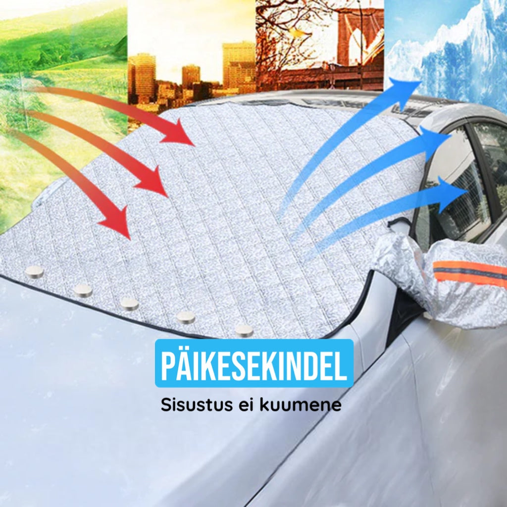 Magnetiline auto lumekaitse aknale