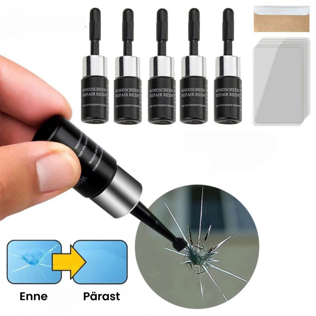 Auto tuuleklaasi parandusliim