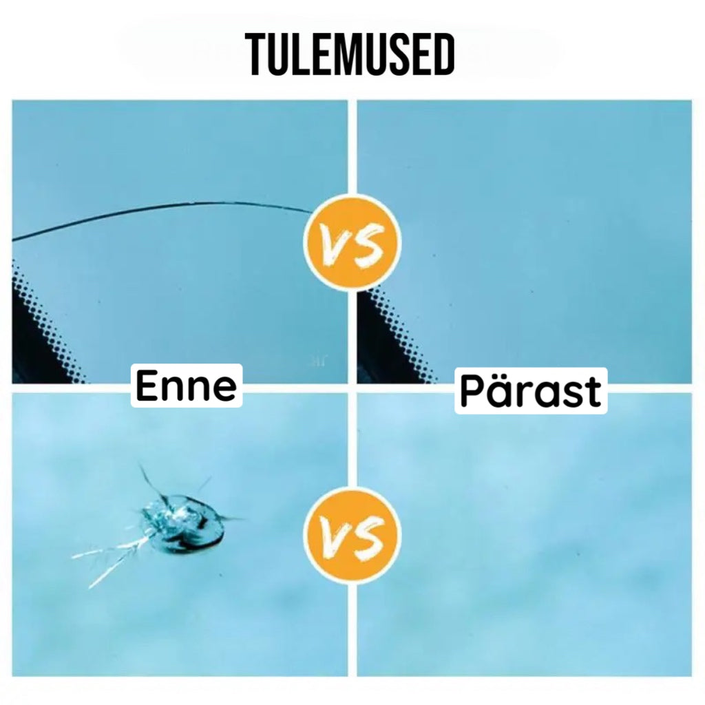 Auto tuuleklaasi parandusliim