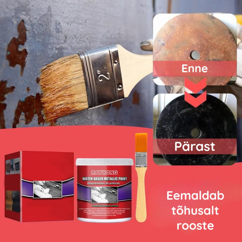 Veepõhine rooste eemaldaja + pintsel tasuta!