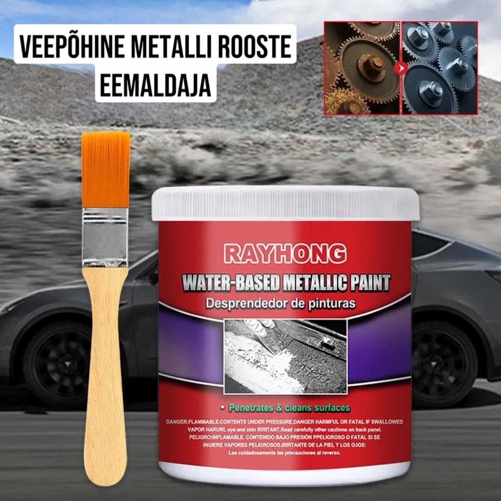 Veepõhine rooste eemaldaja + pintsel tasuta!