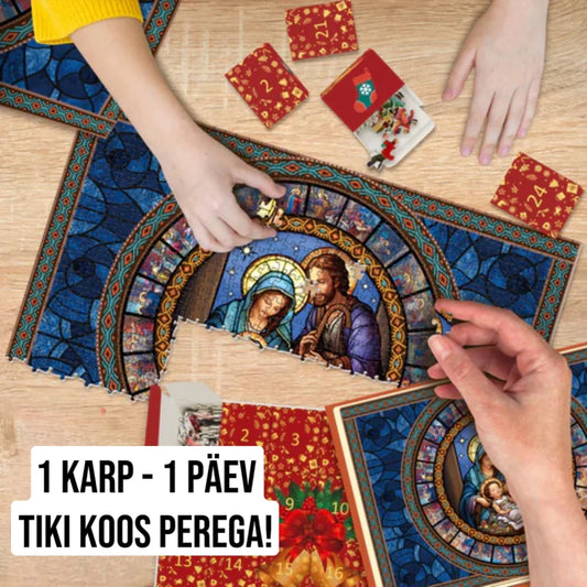 Pusle Kristuse Sünd 1000 tk