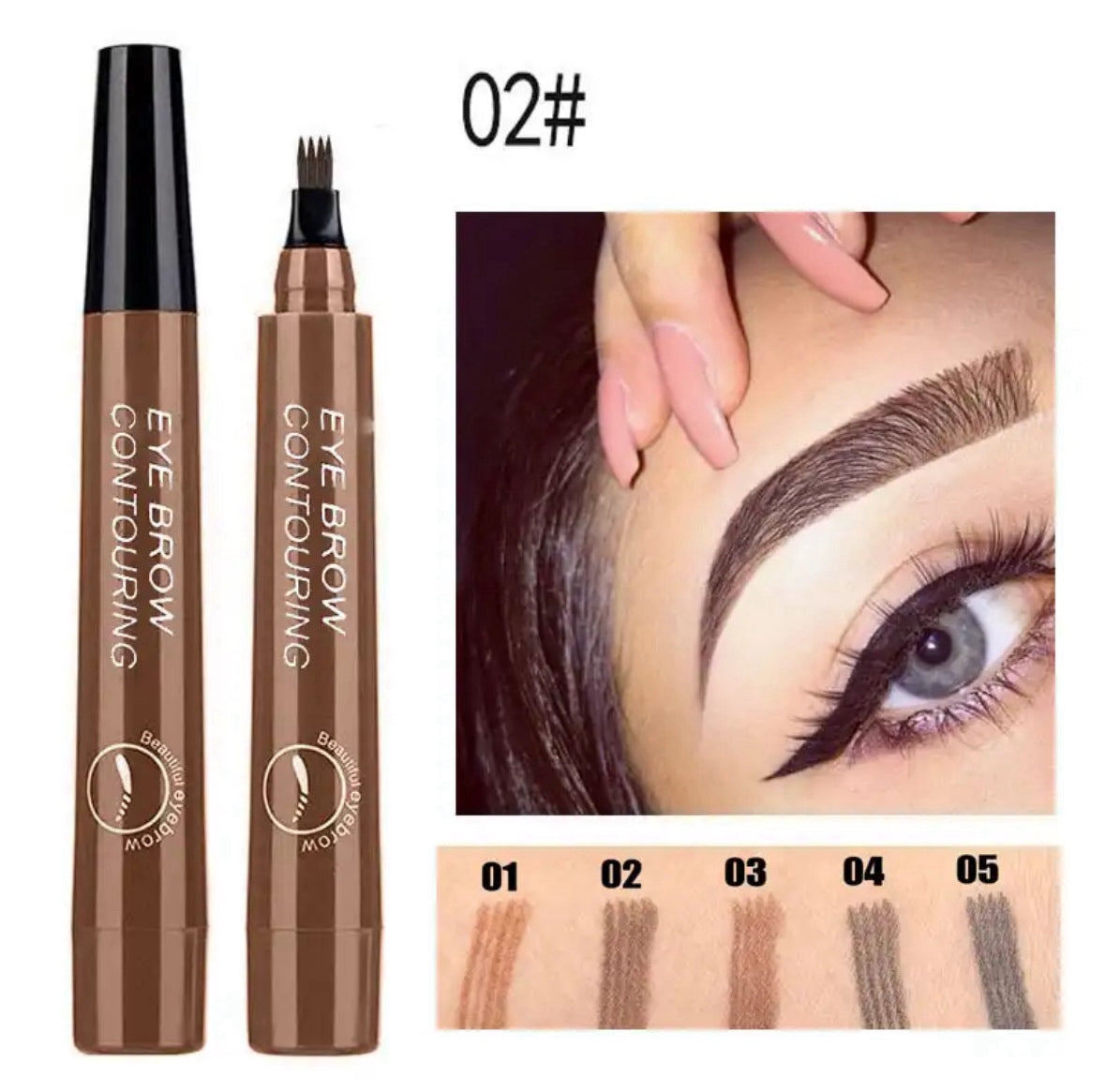 4-punktiline korduvkasutatav pliiats