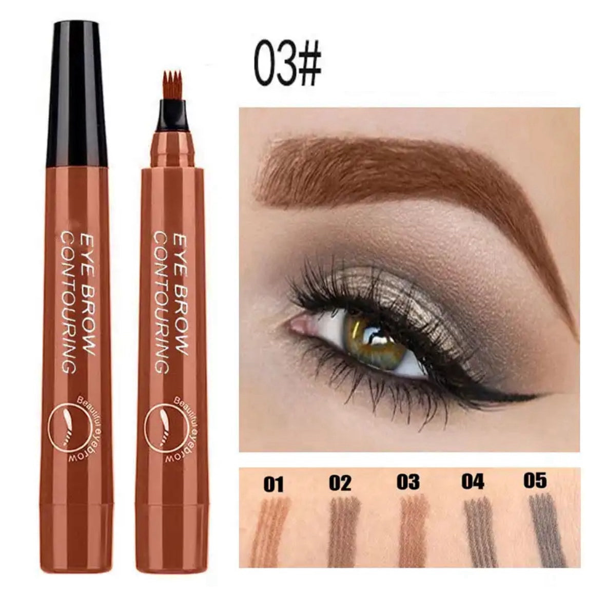 4-punktiline korduvkasutatav pliiats