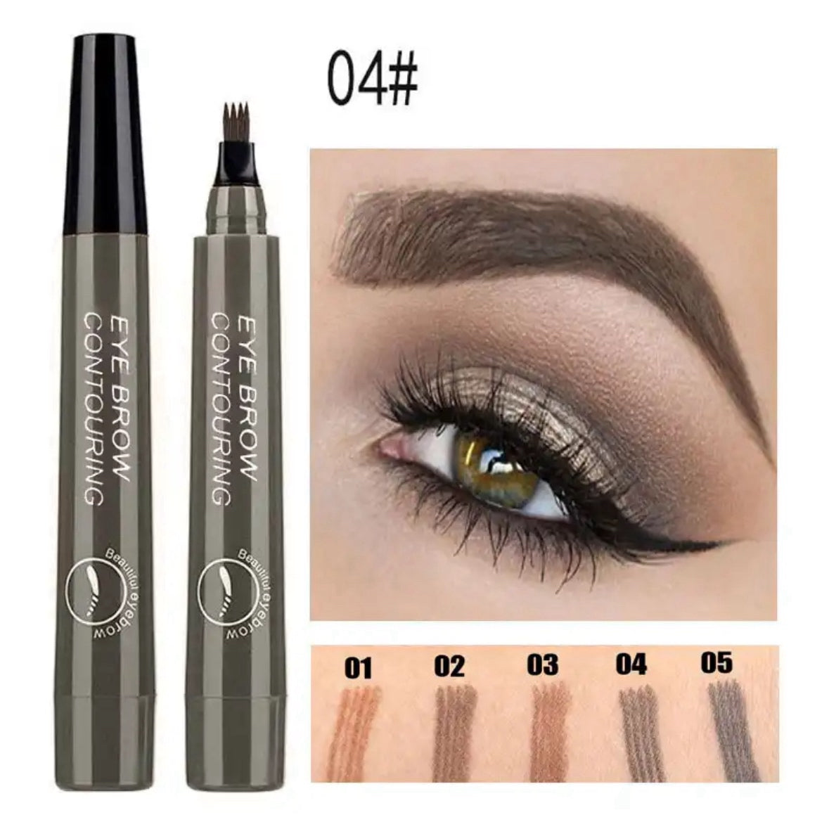 4-punktiline korduvkasutatav pliiats