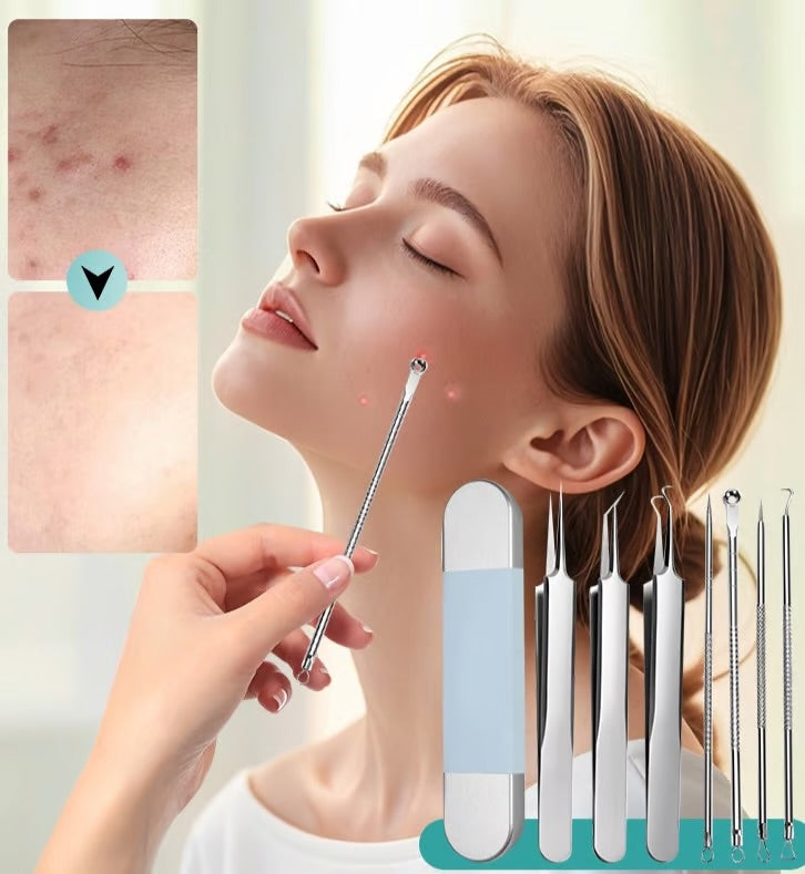 Professionaalne näo puhastuskomplekt