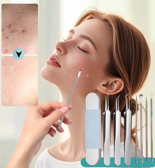 Professionaalne näo puhastuskomplekt