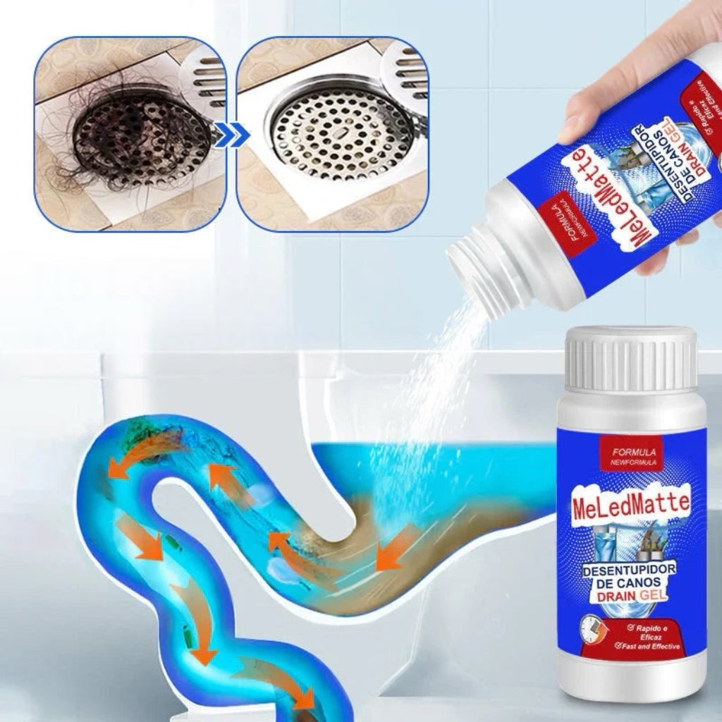 Drenaažigeel - kiire ja tõhus ummistuste eemaldamine