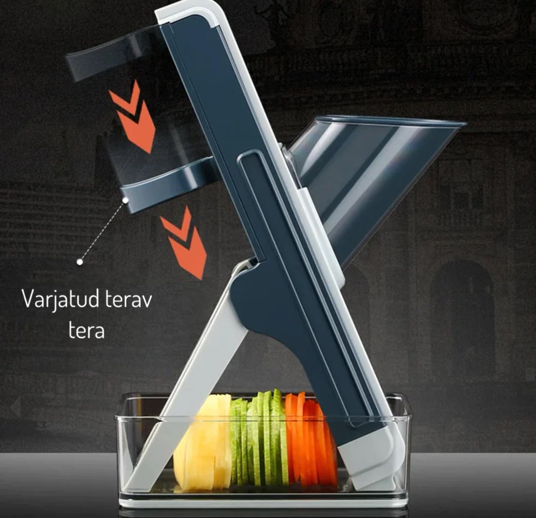 Ohutu köögivilja - ja puuviljalõikur