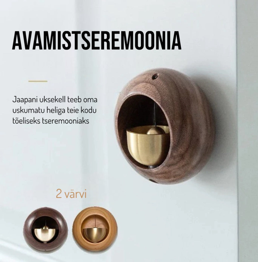 Jaapani stiilis uksekell