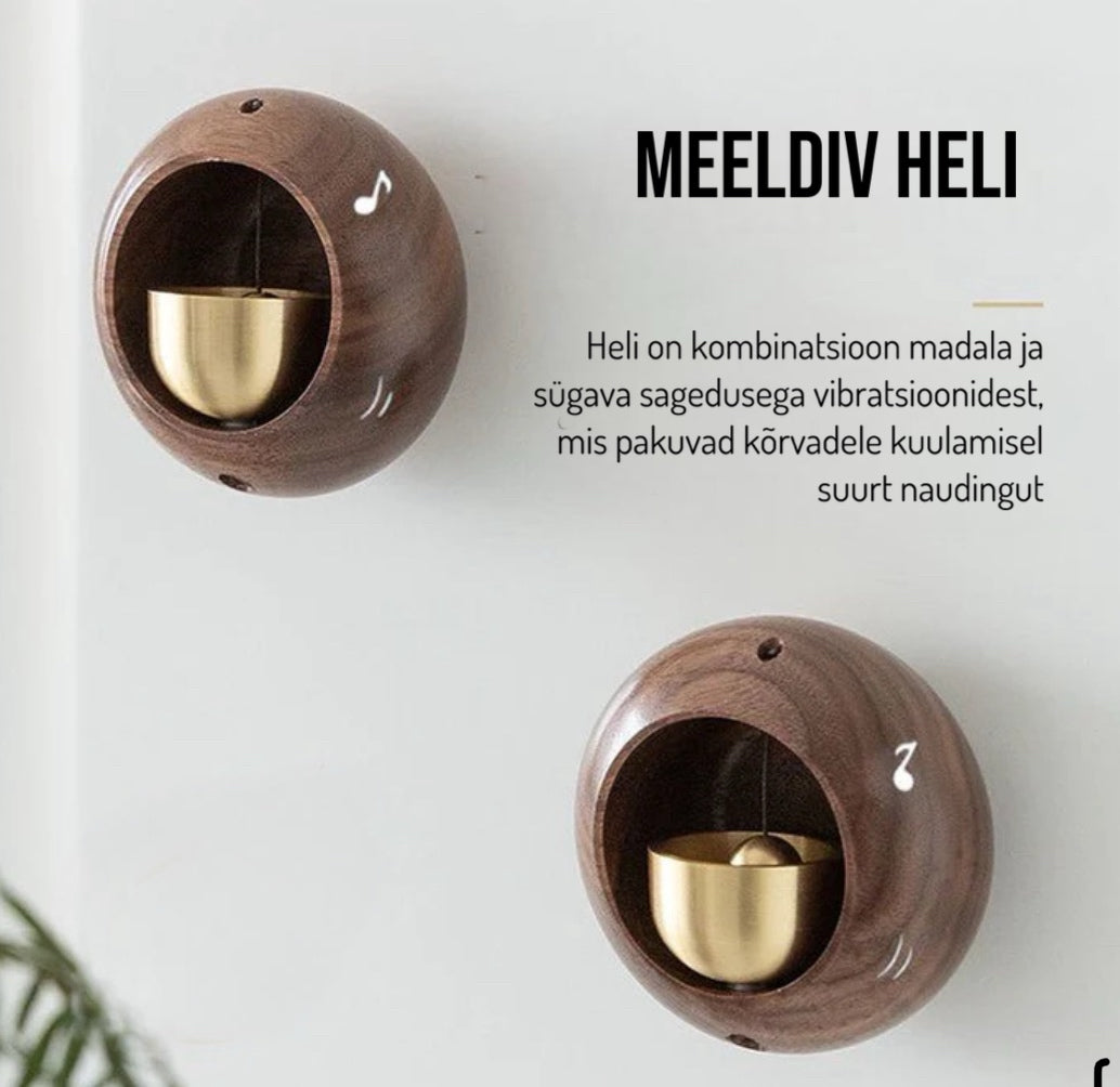 Jaapani stiilis uksekell