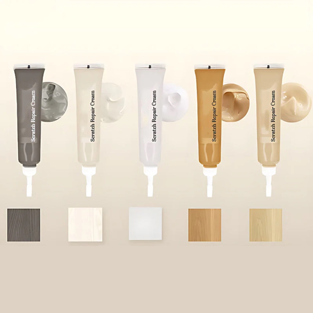 Lihtne puidust mööbli remondivärv