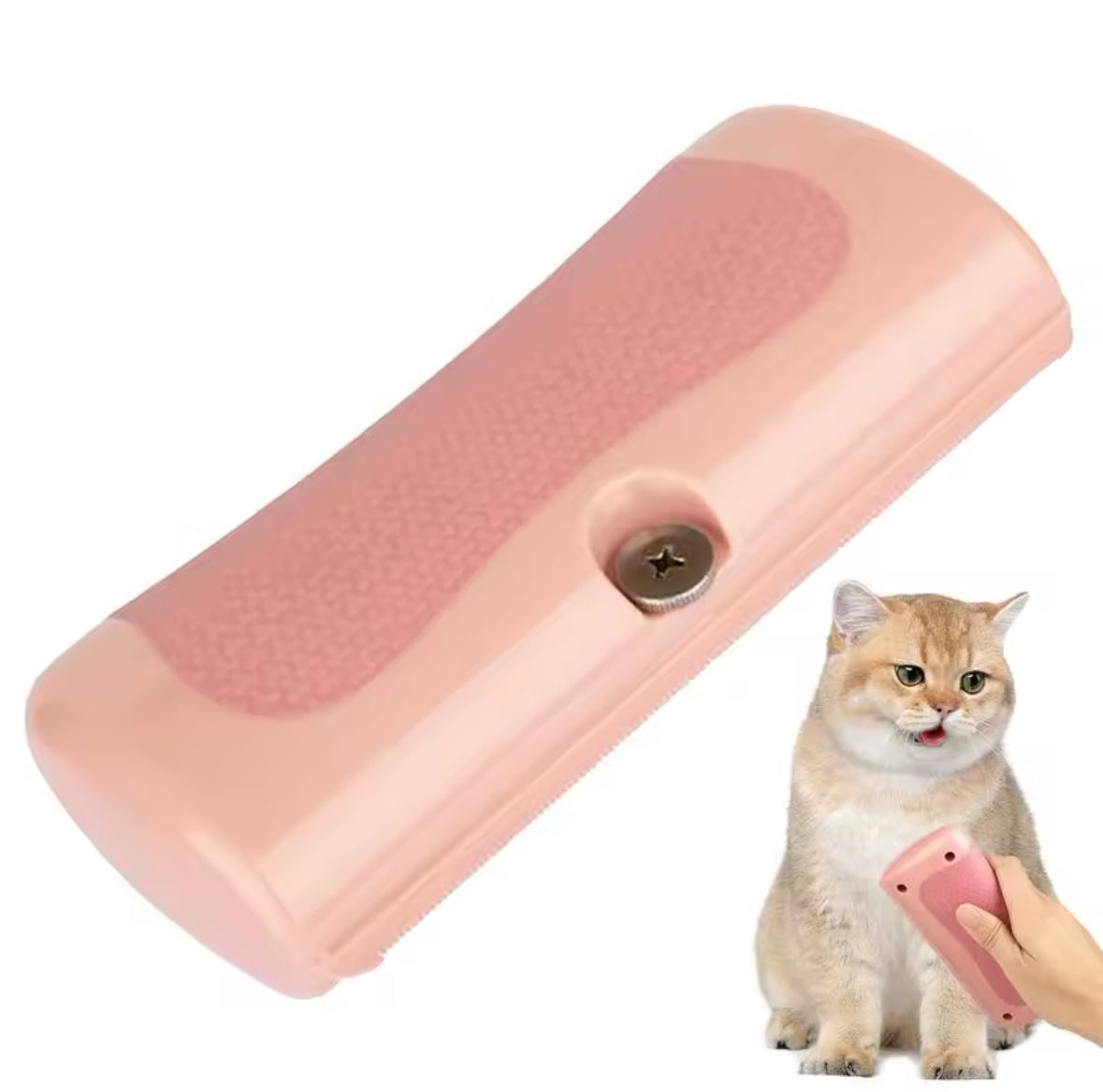 💥🐕 Ergonoomiline lemmikloomade karvade eemaldamise harja