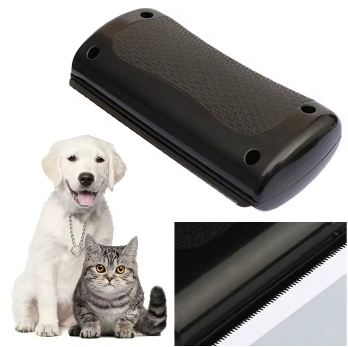 💥🐕 Ergonoomiline lemmikloomade karvade eemaldamise harja