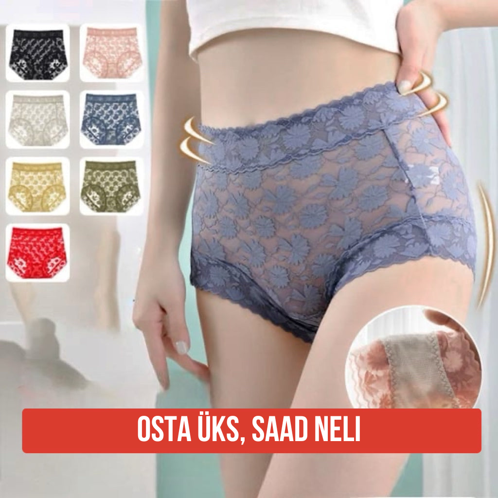 🌷✨️ Pitsist aluspüksid ilma õmblusteta