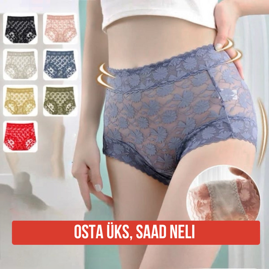 🌷✨️ Pitsist aluspüksid ilma õmblusteta