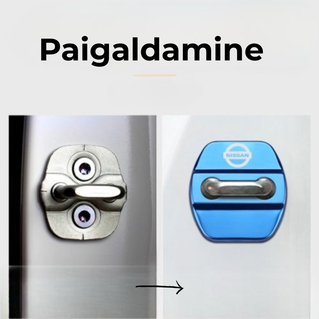 Luksuslikud ukse lukupadjad | 4 tk