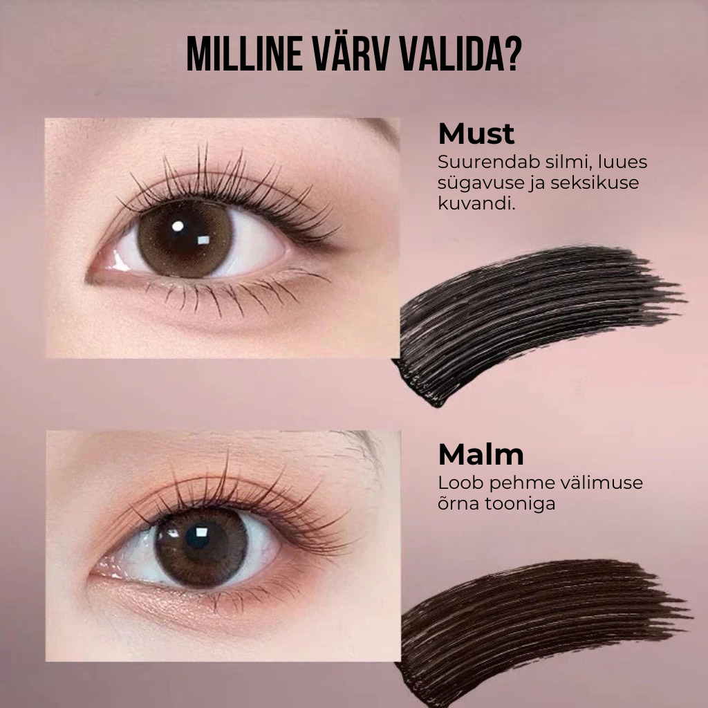 Veekindel, plekituks jääv ja kauakestev ripsmetušš