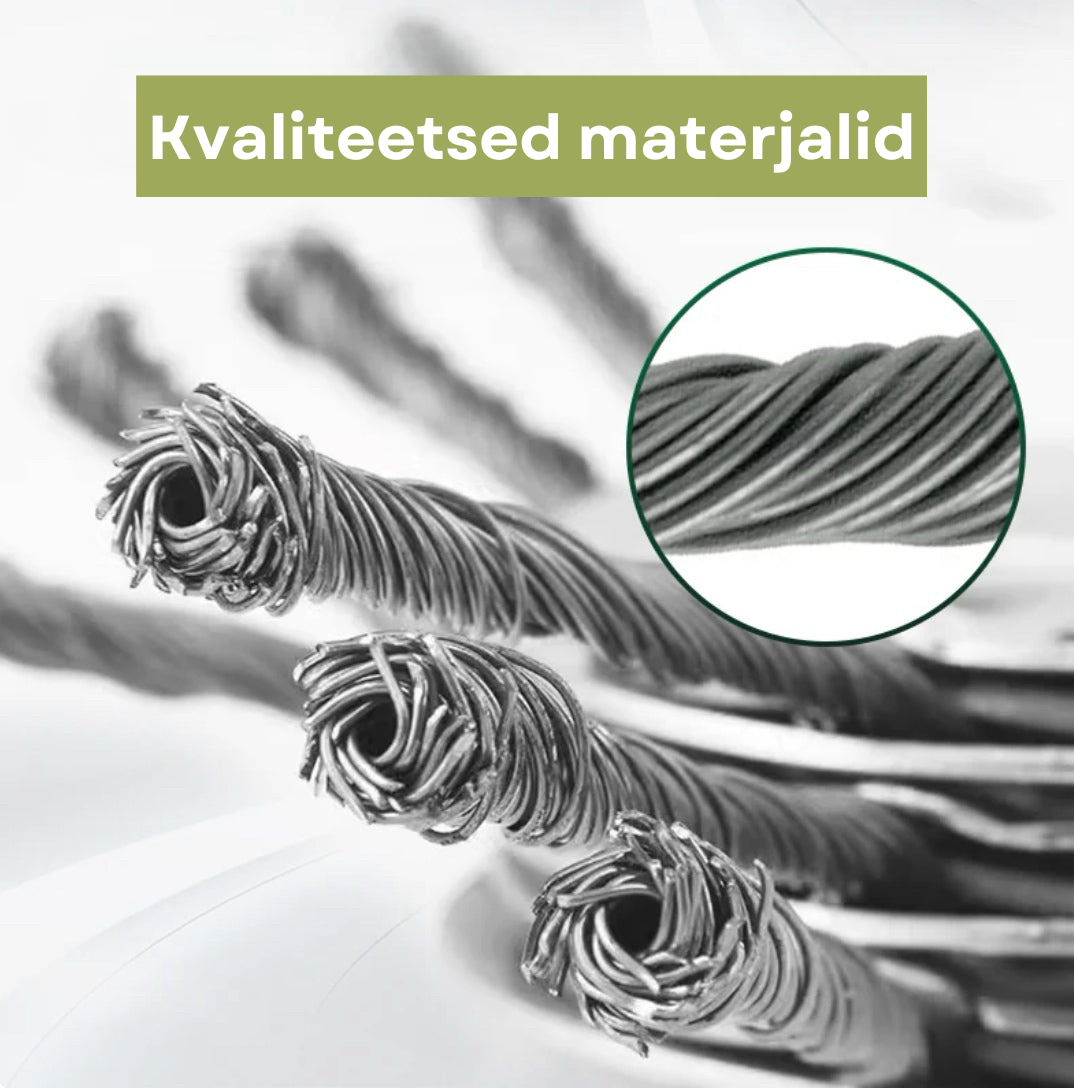 Terastraadist lõikepea