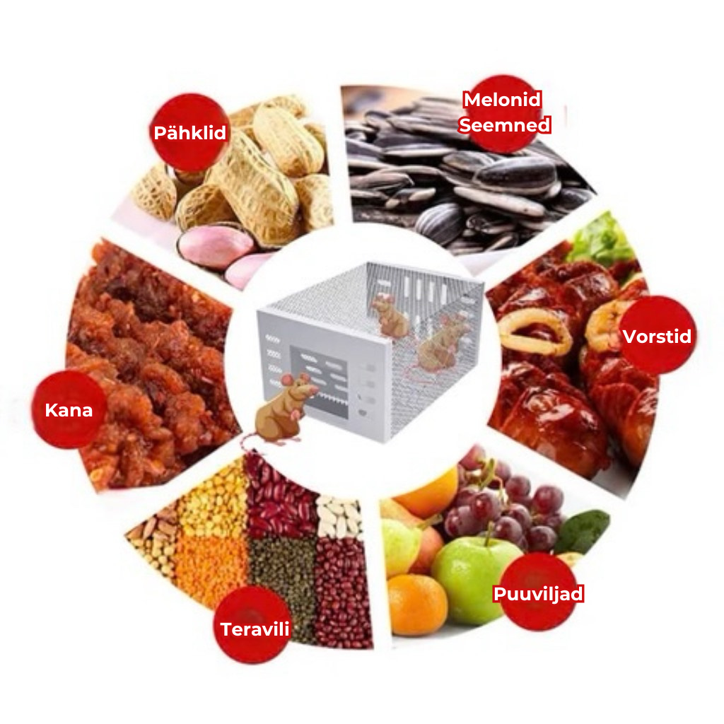 💥💥Automaatne hiirelõks pideva tsükliga👍