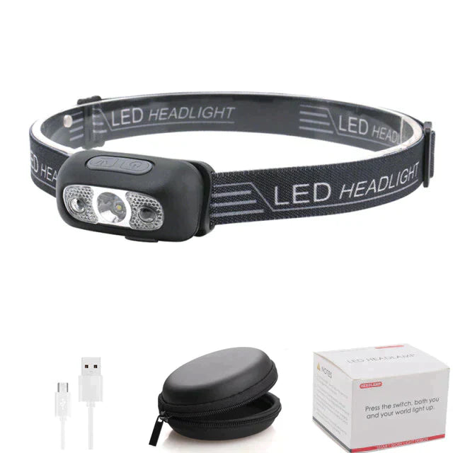 LED-pealamp liikumisanduriga