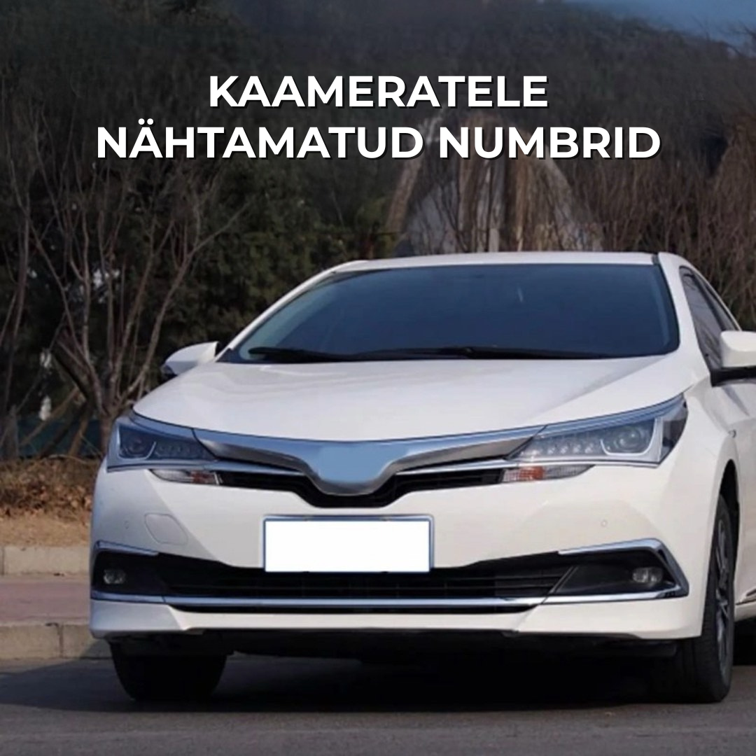 Nähtamatu numbrimärkide spreivahend