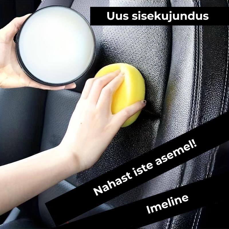 Nahast autosisemuse hooldusõli