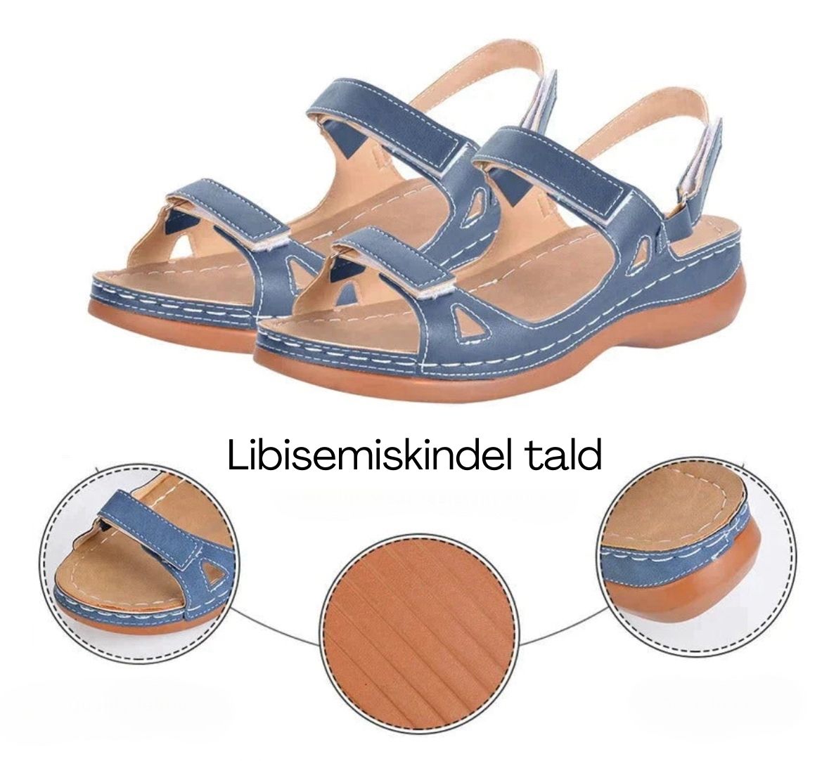 Comfort Retro ortopeedilised sandaalid